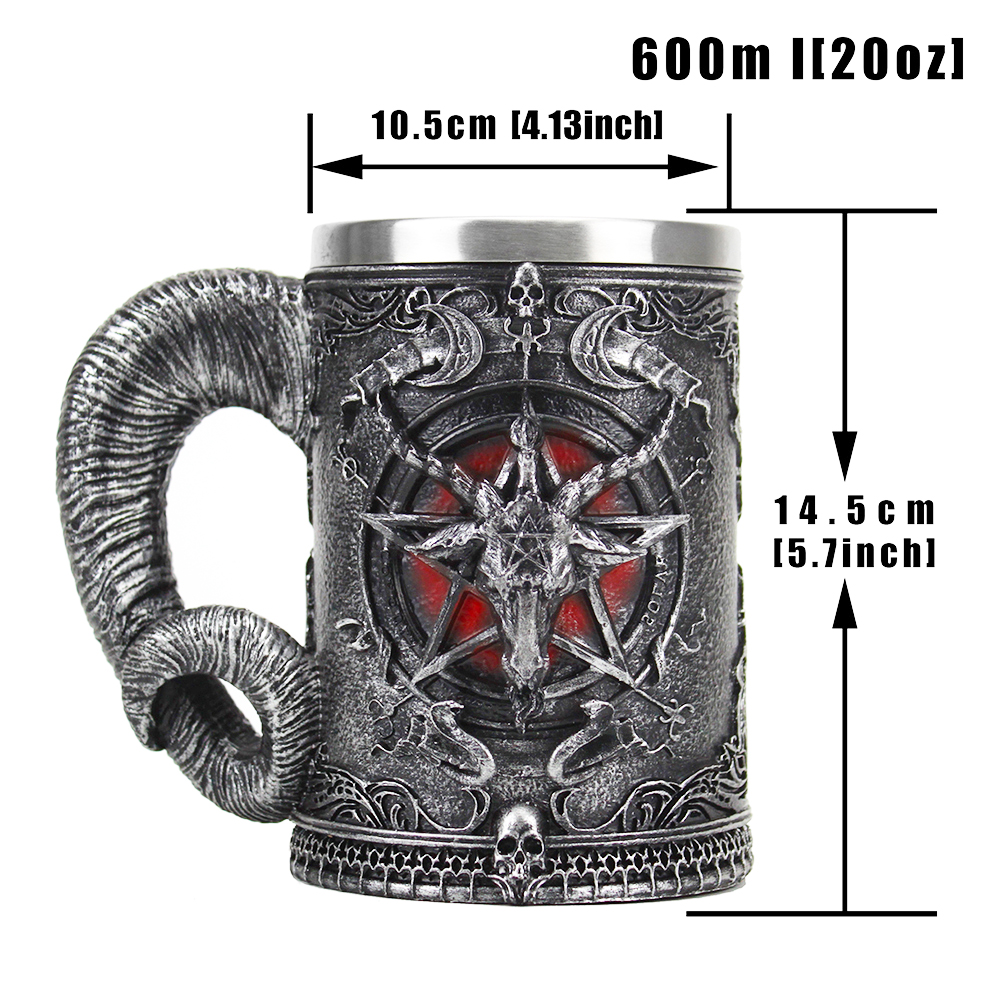 Mug Baphomet Ésotérique