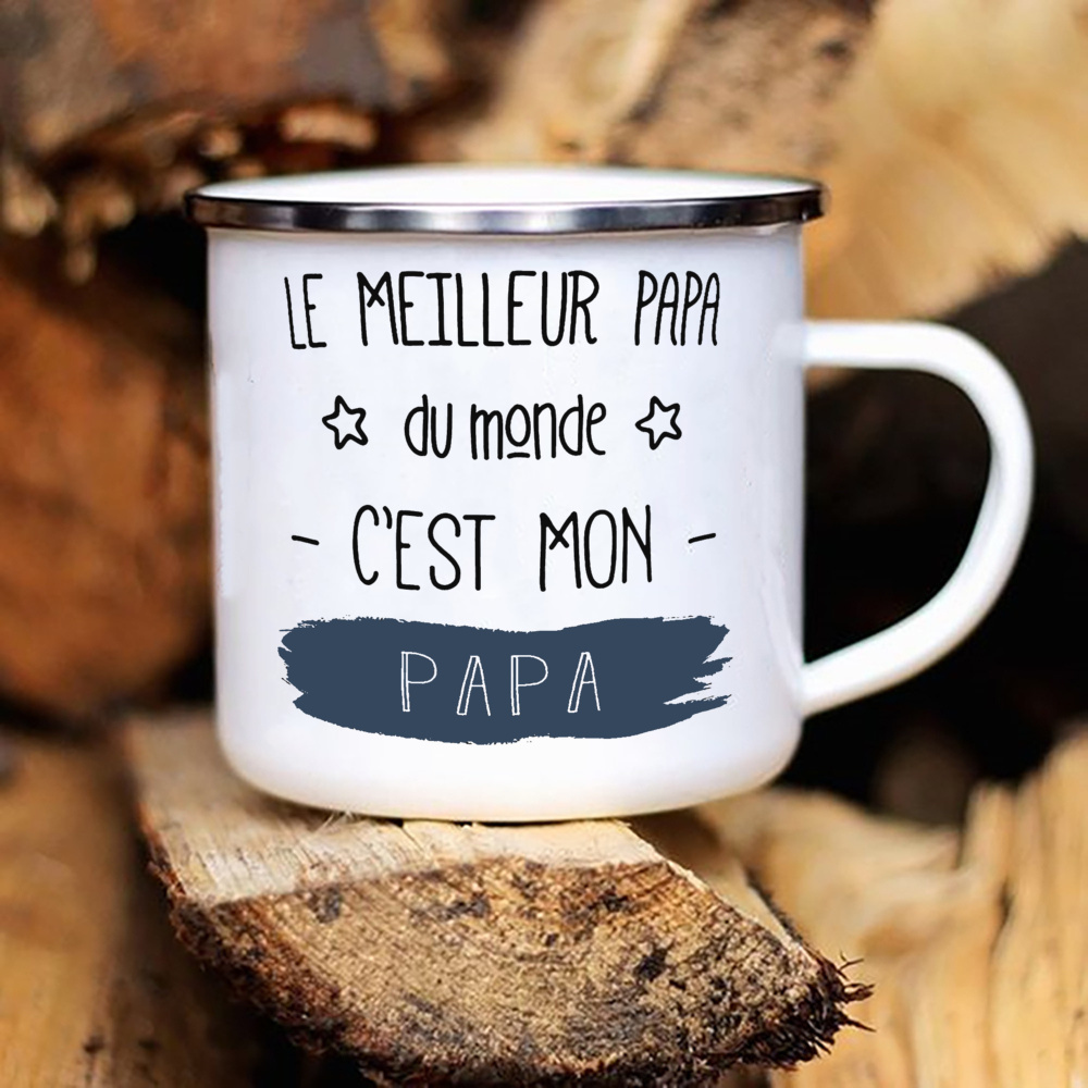 Mug Meilleur Papa Du Monde