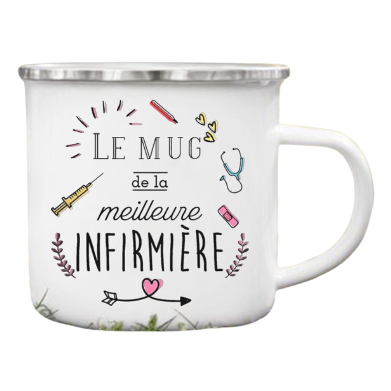 Mug Infirmière