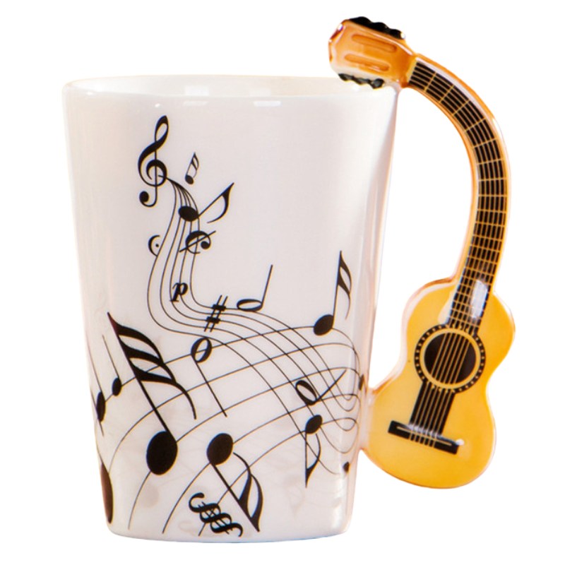 Mug Notes Musicales