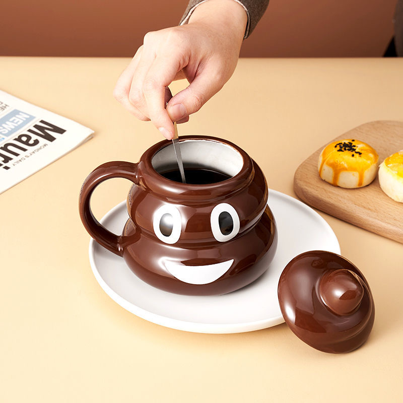 Mug Caca Souriant
