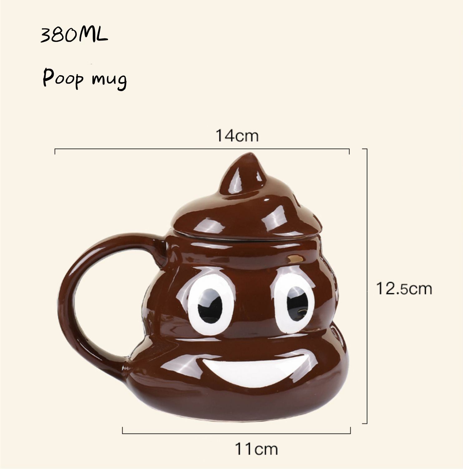 Mug Caca Souriant