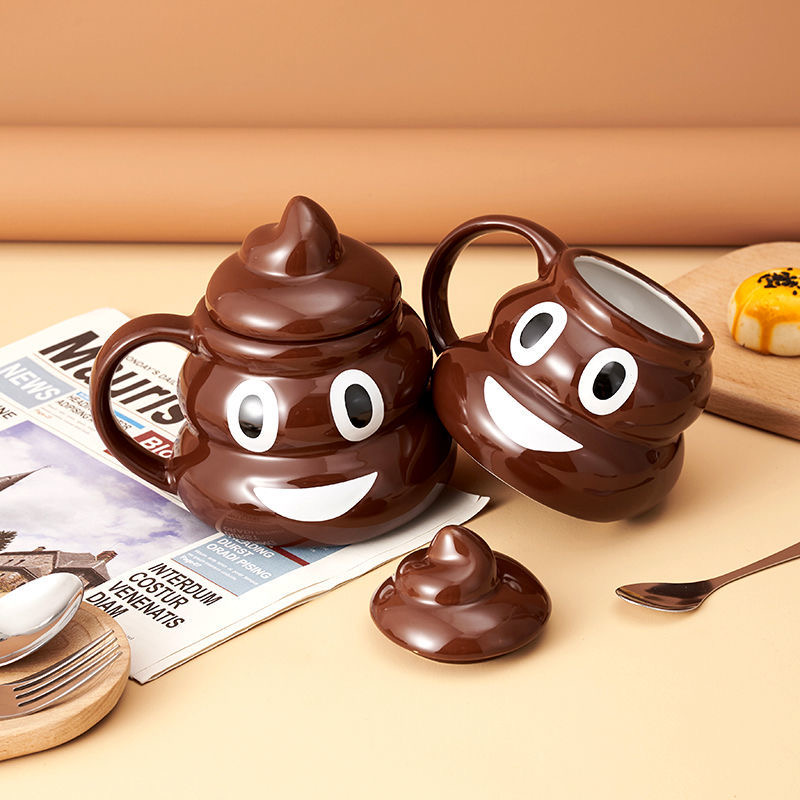 Mug Caca Souriant