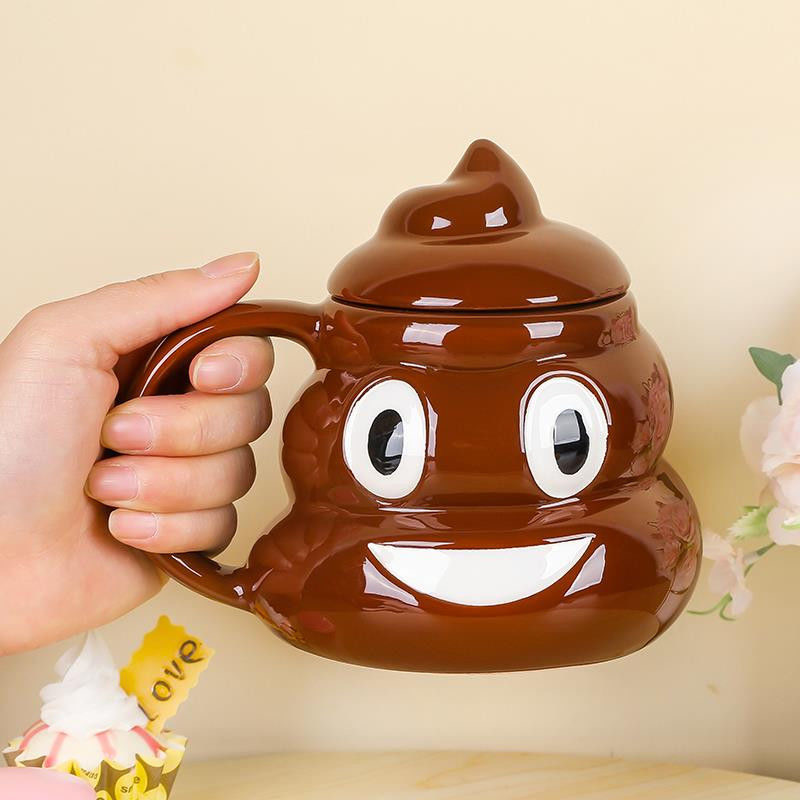 Mug Caca Souriant