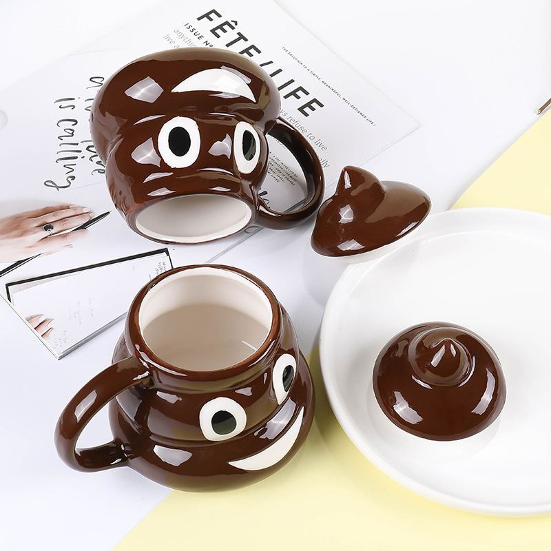 Mug Caca Souriant