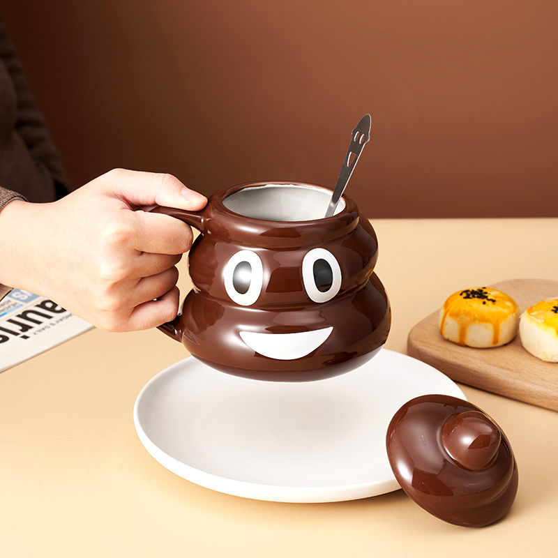 Mug Caca Souriant