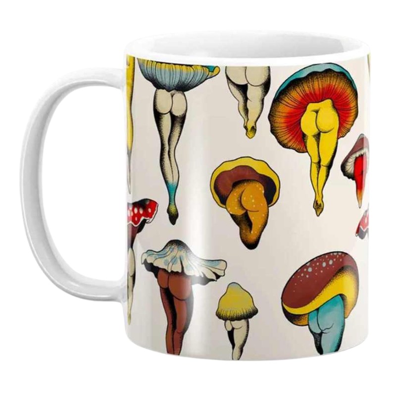 Mug Champignons Farfelus