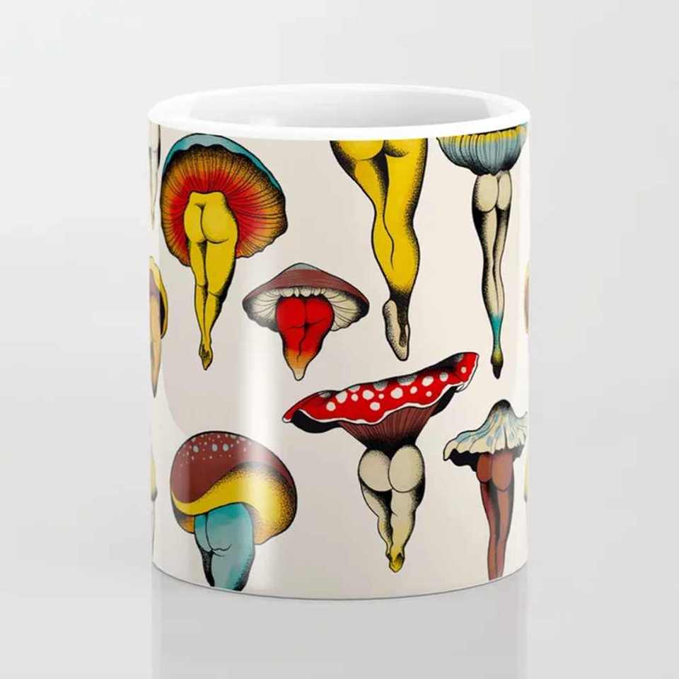 Mug Champignons Farfelus