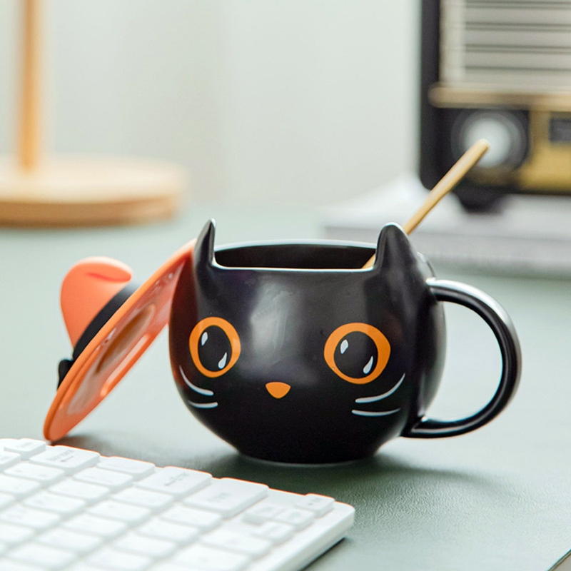 Mug Chat Sorcier