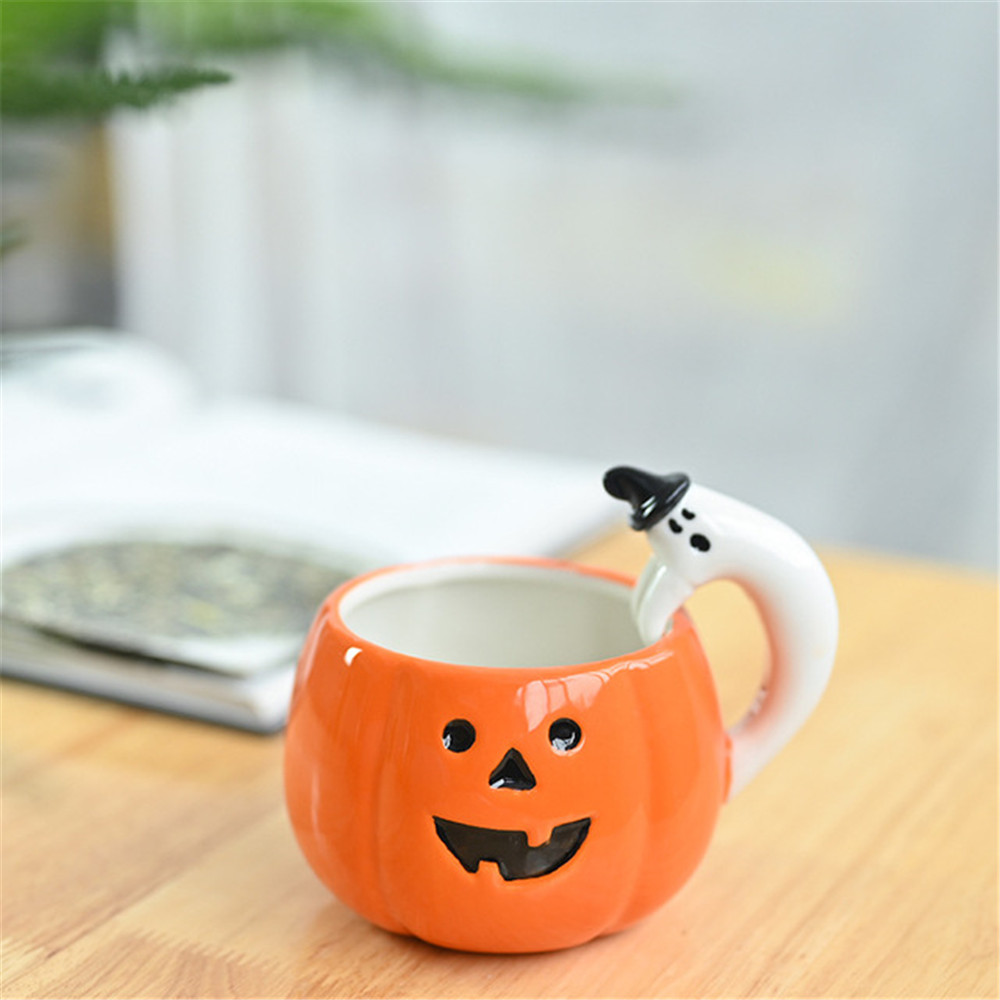 Mug Citrouille Halloween