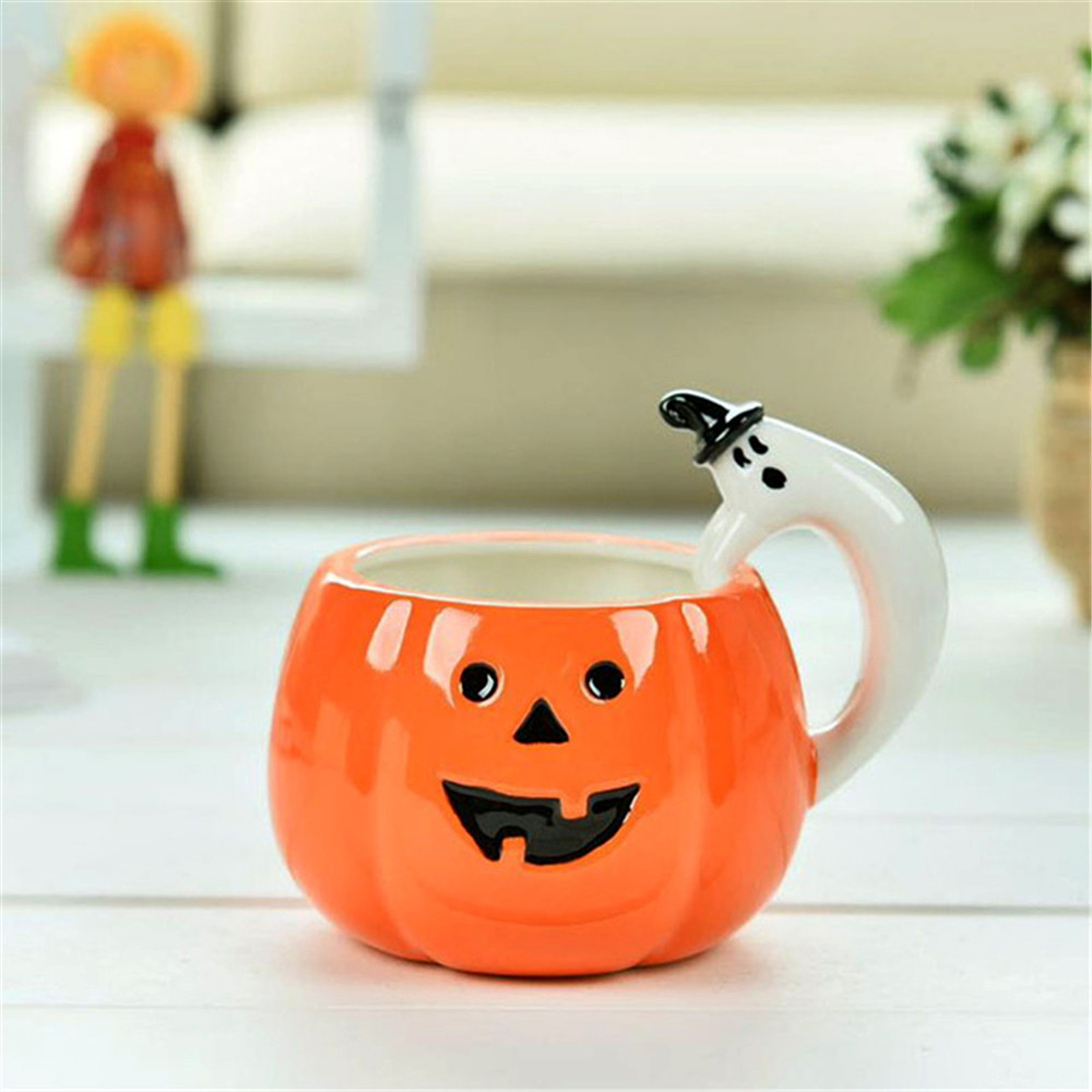 Mug Citrouille Halloween