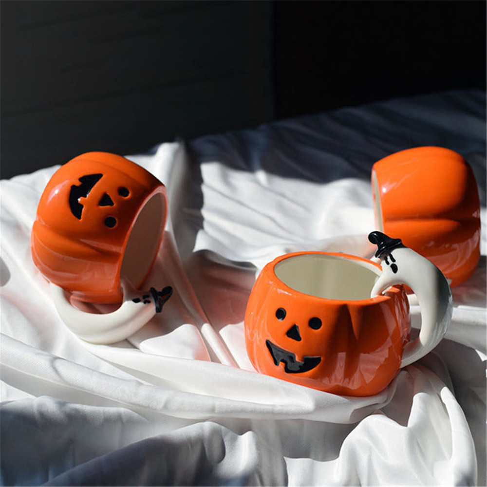 Mug Citrouille Halloween