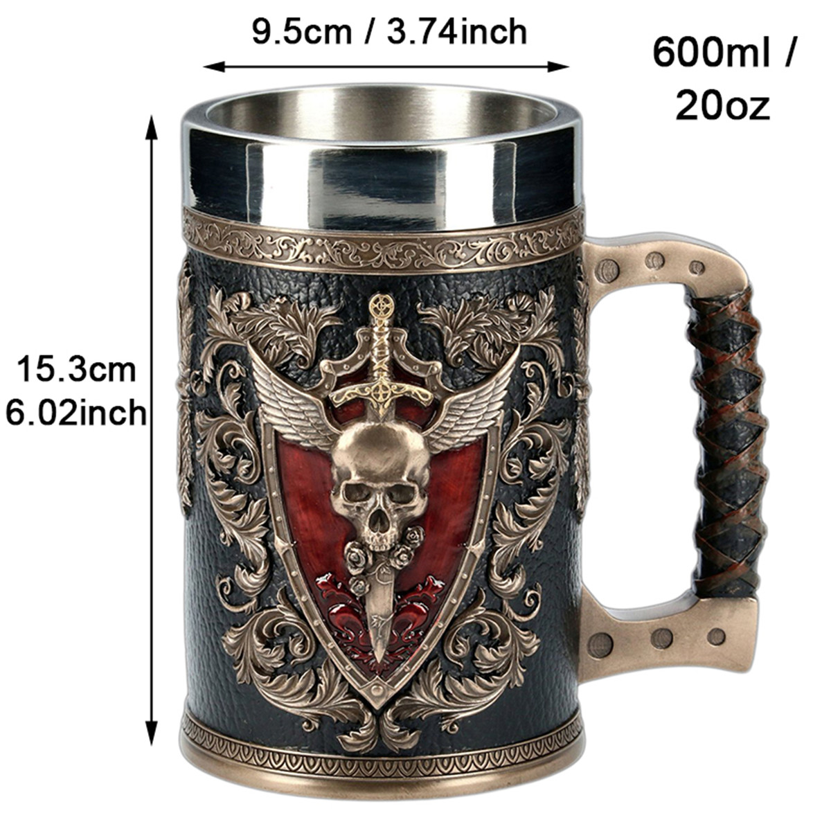 Mug Crane et Épée