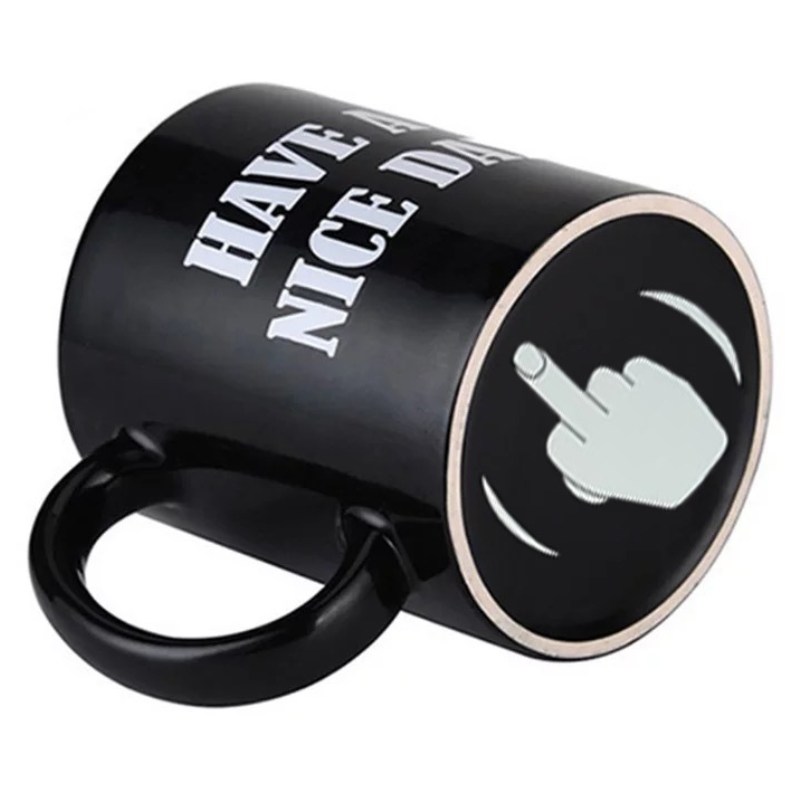 Mug Doigt d&rsquo;Honneur & Bonne journée