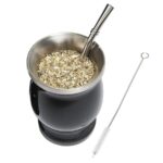Mug Double Paroi Acier Inoxydable