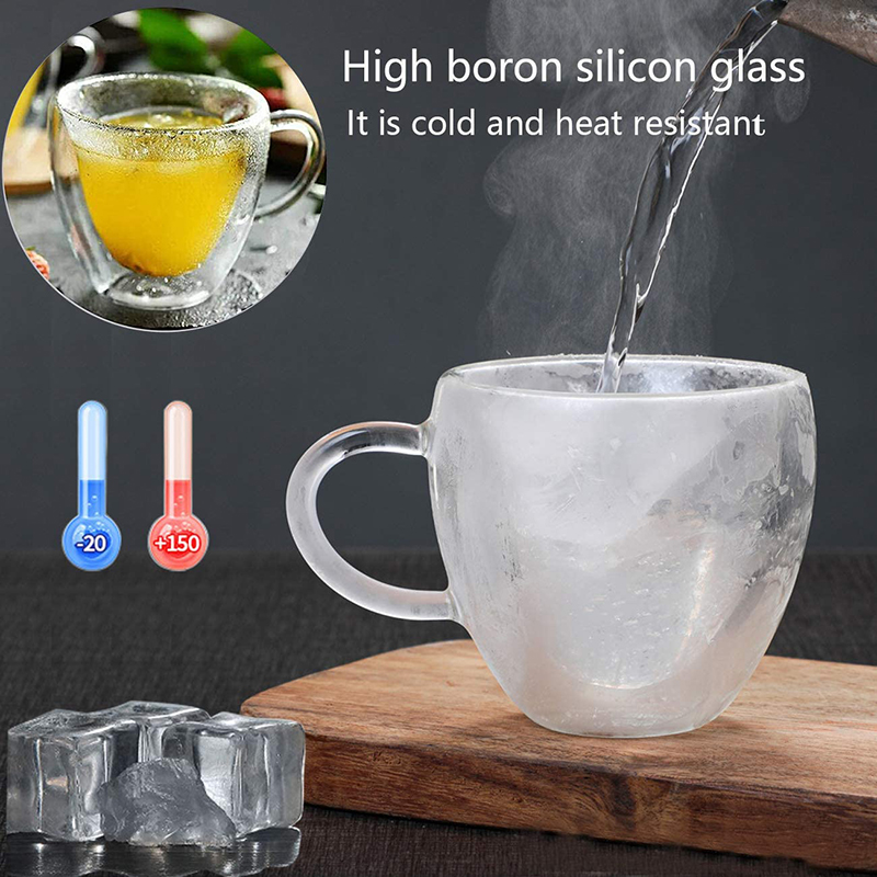 Mug Double Paroi Cœur