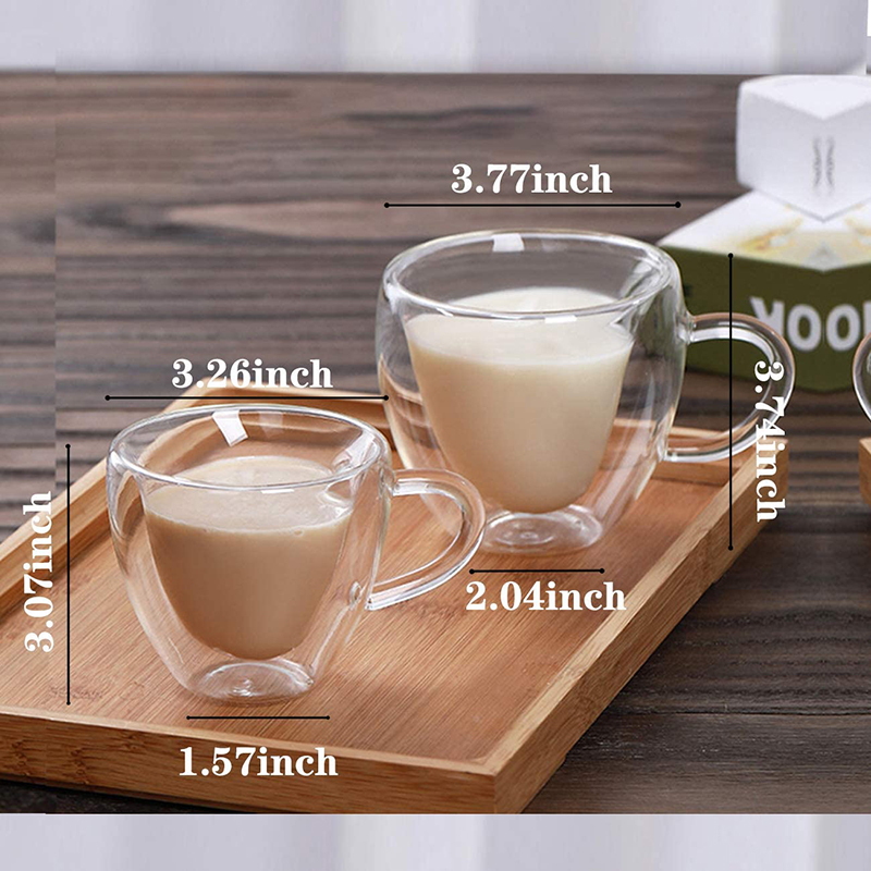 Mug Double Paroi Cœur