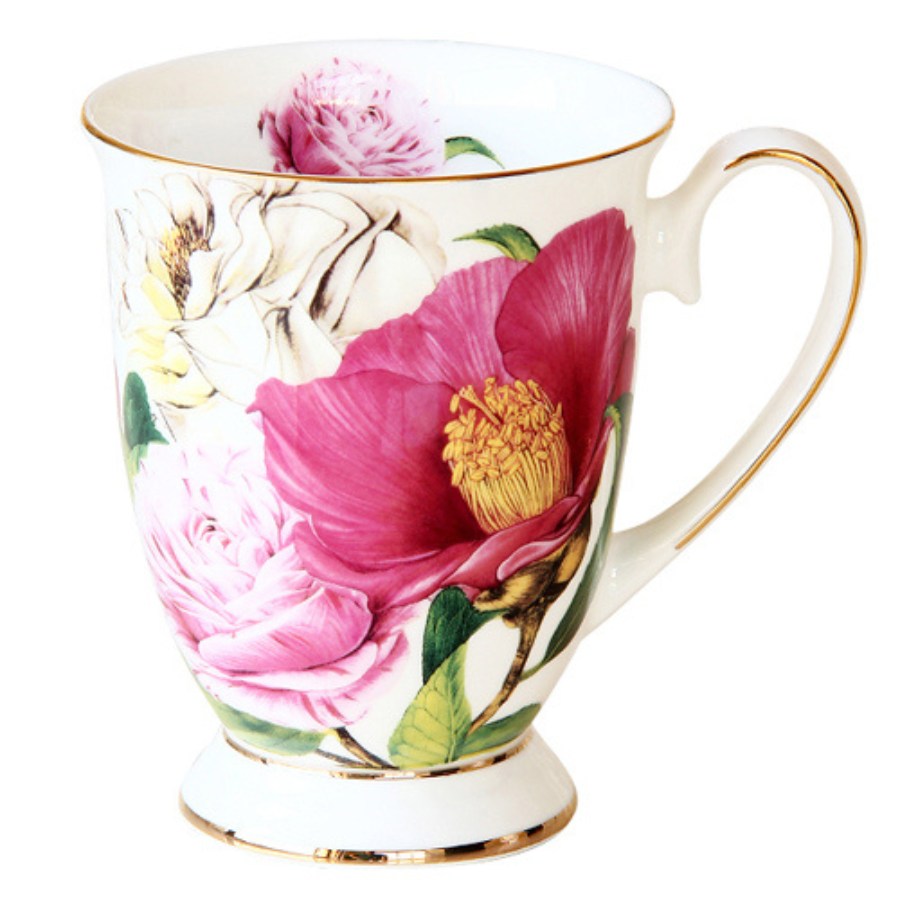 Mug Fleurs Luxe Fleuri