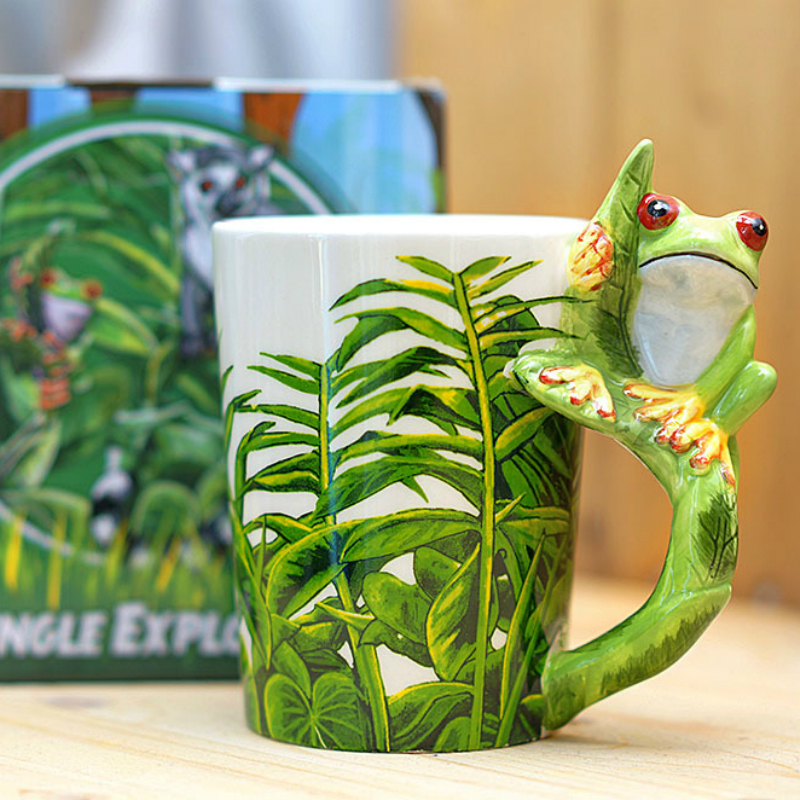 Mug Grenouille Tropicale