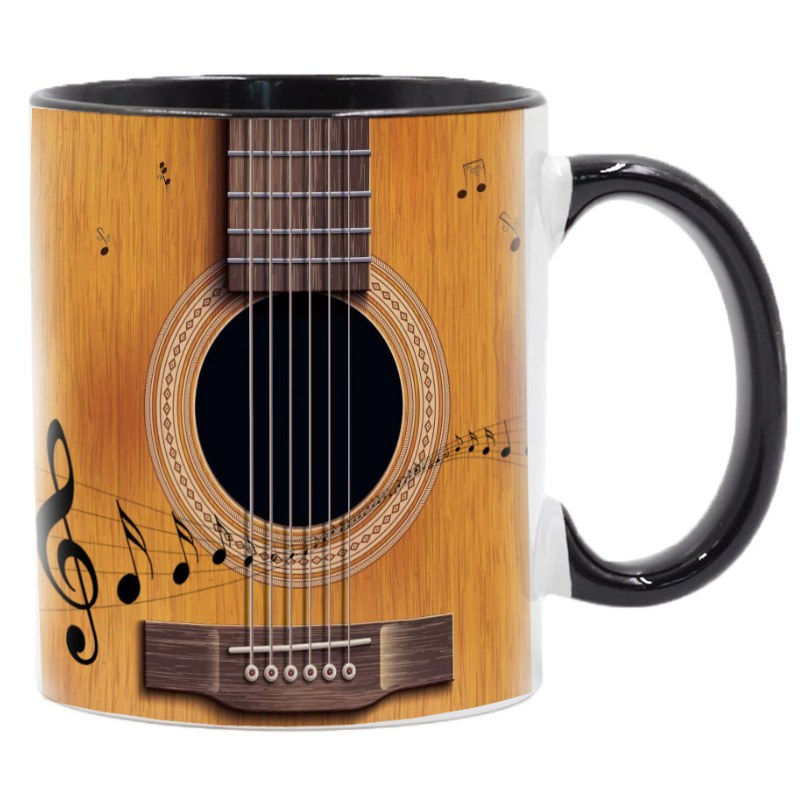 Mug Guitare Acoustique