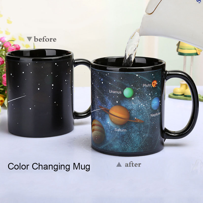Mug Magique Galaxie Profonde