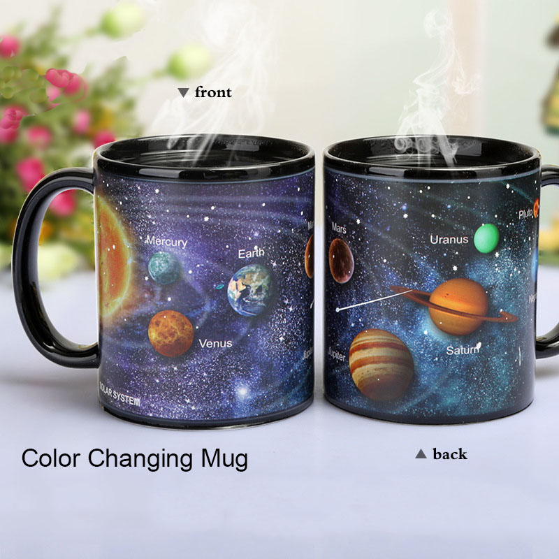 Mug Magique Galaxie Profonde