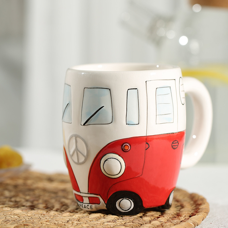 Mug Mini Van Hippie