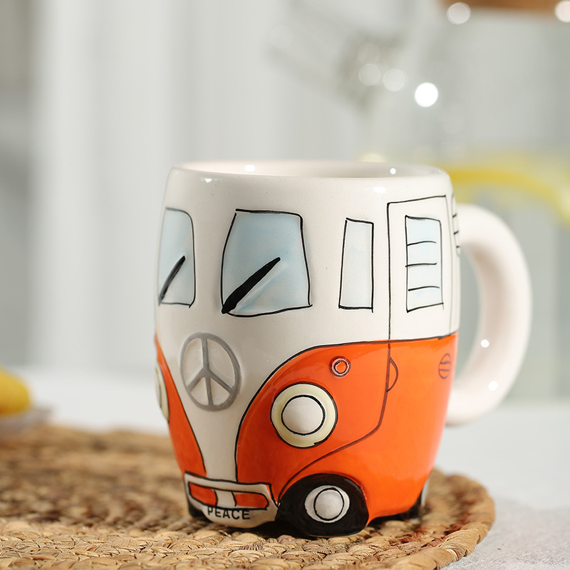 Mug Mini Van Hippie