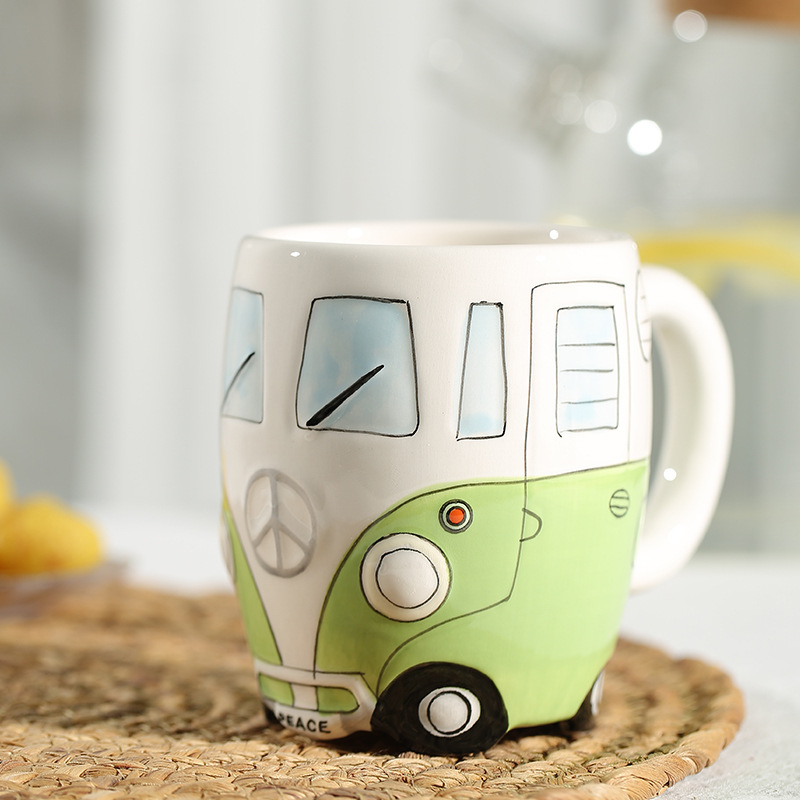 Mug Mini Van Hippie