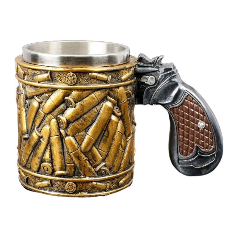 Mug Munitions et Anse Revolver