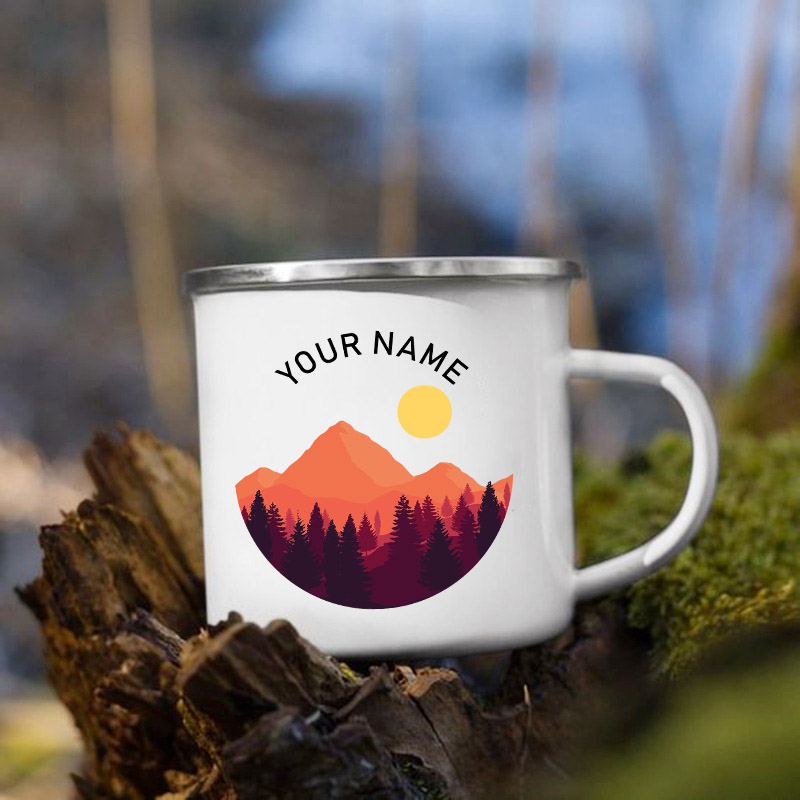 Mug Personnalisé Camping Aventure