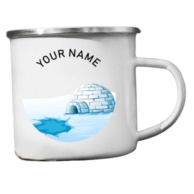 Mug Personnalisé Camping Aventure