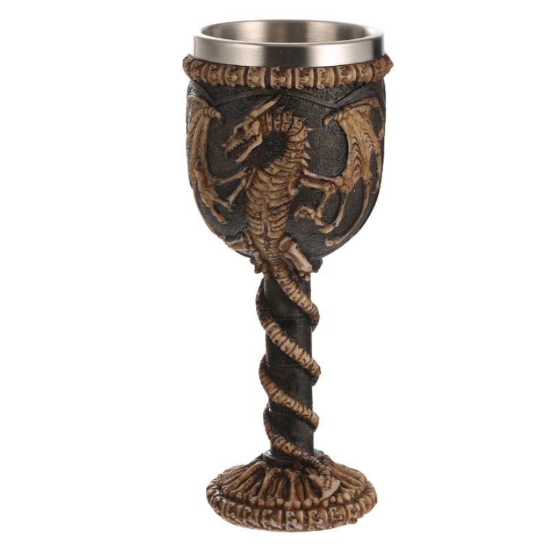 Mug À Pied Squelette De Dragon