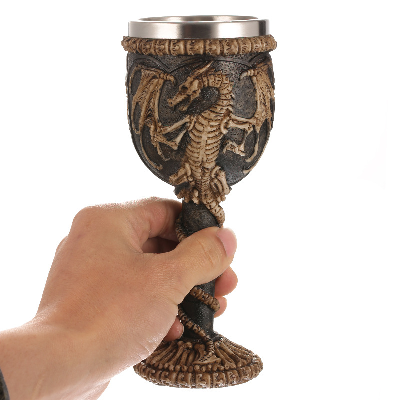 Mug À Pied Squelette De Dragon