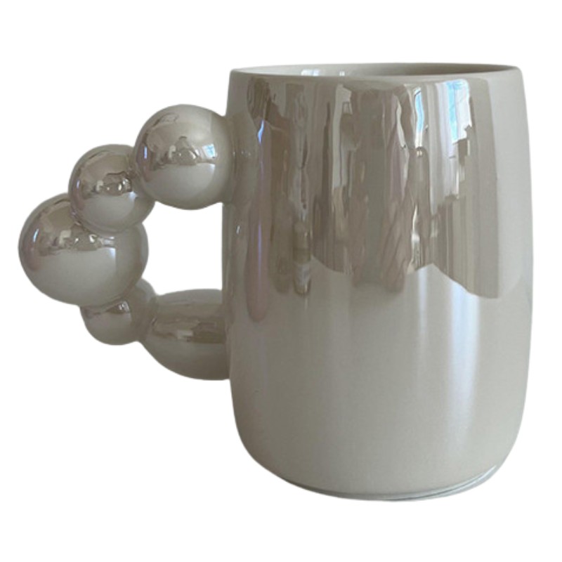 Mug à Poignées de Perles