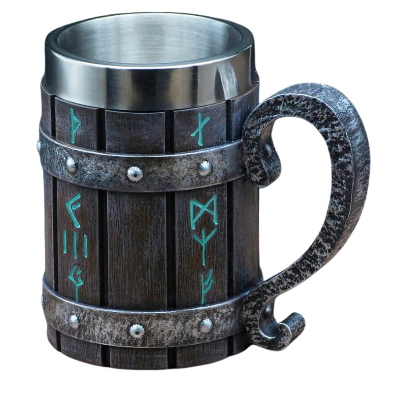 Mug Runes Vikings