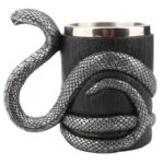 Mug Serpent Enroulé