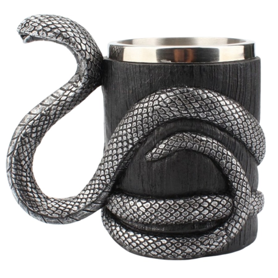Mug Serpent Enroulé