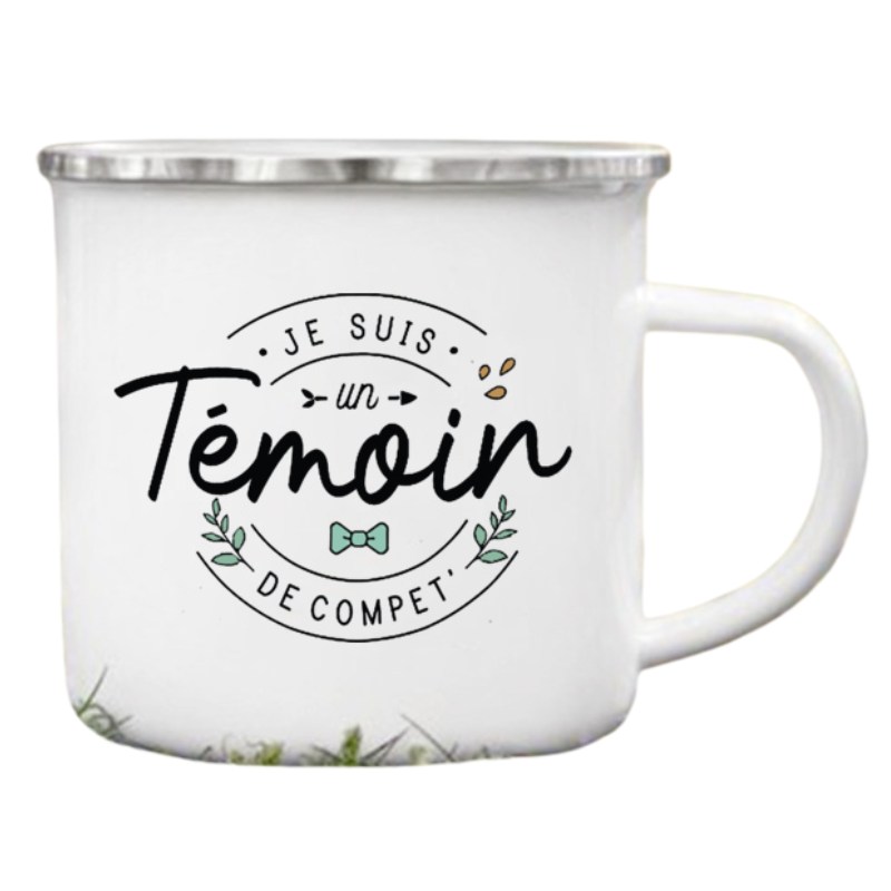 Mug Témoin De Mariage