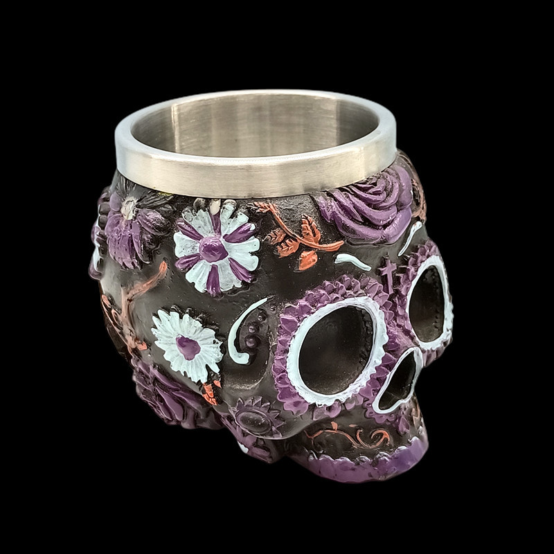 Mug Tête de Mort Calavera Femme