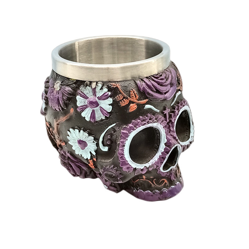 Mug Tête de Mort Calavera Femme