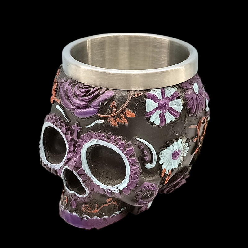Mug Tête de Mort Calavera Femme