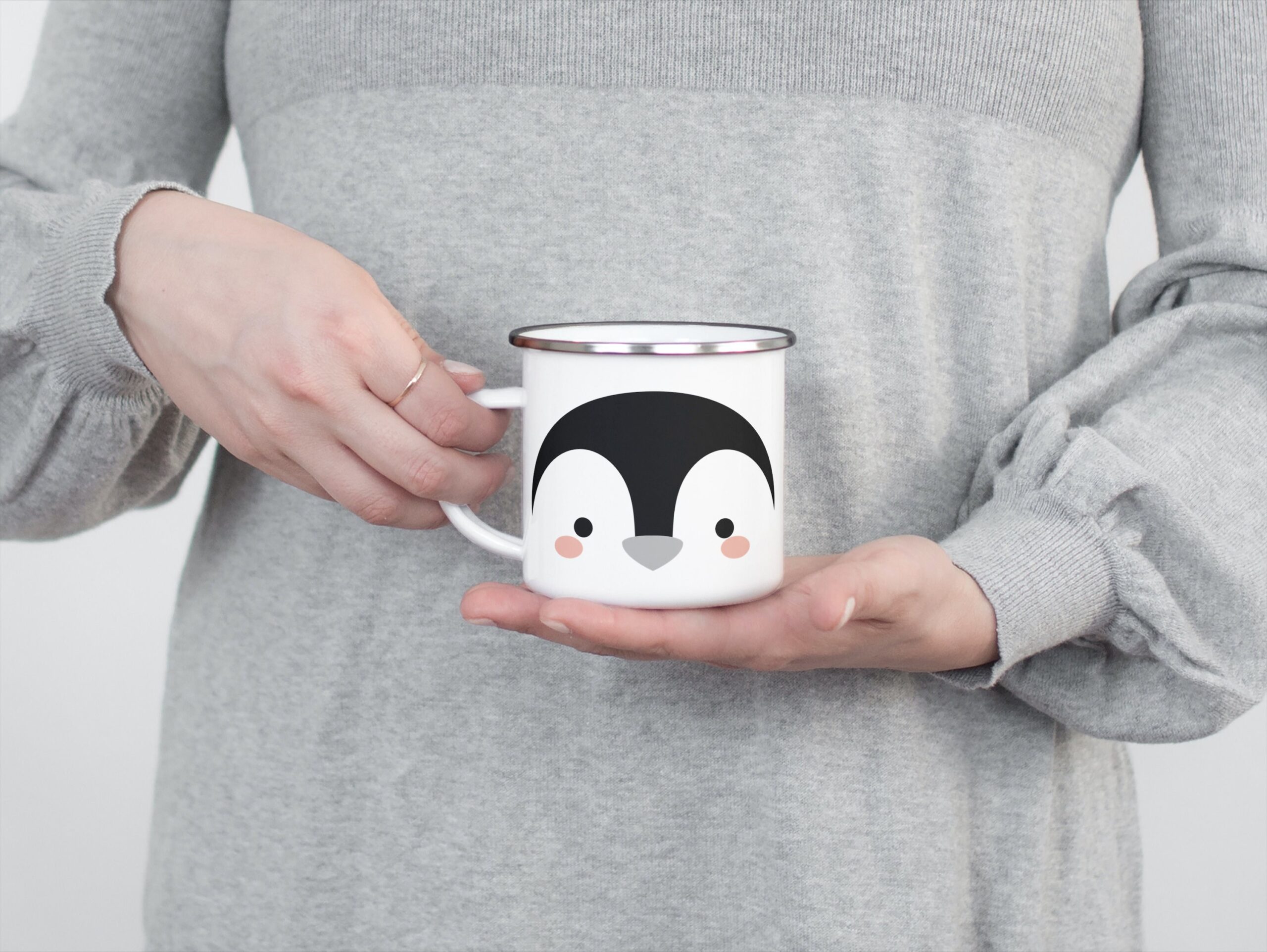 Mug Tête de Pingouin