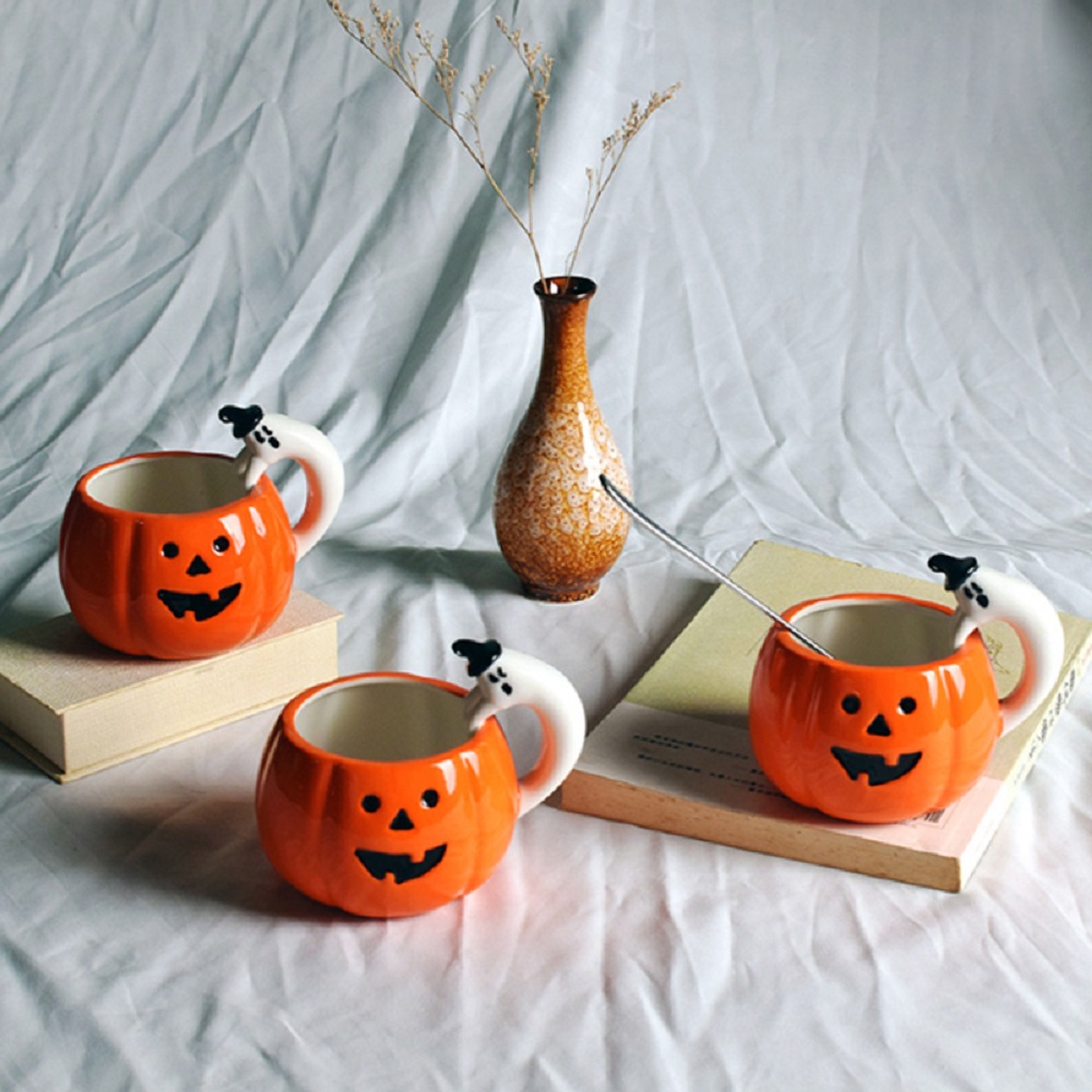 Mug Citrouille Halloween
