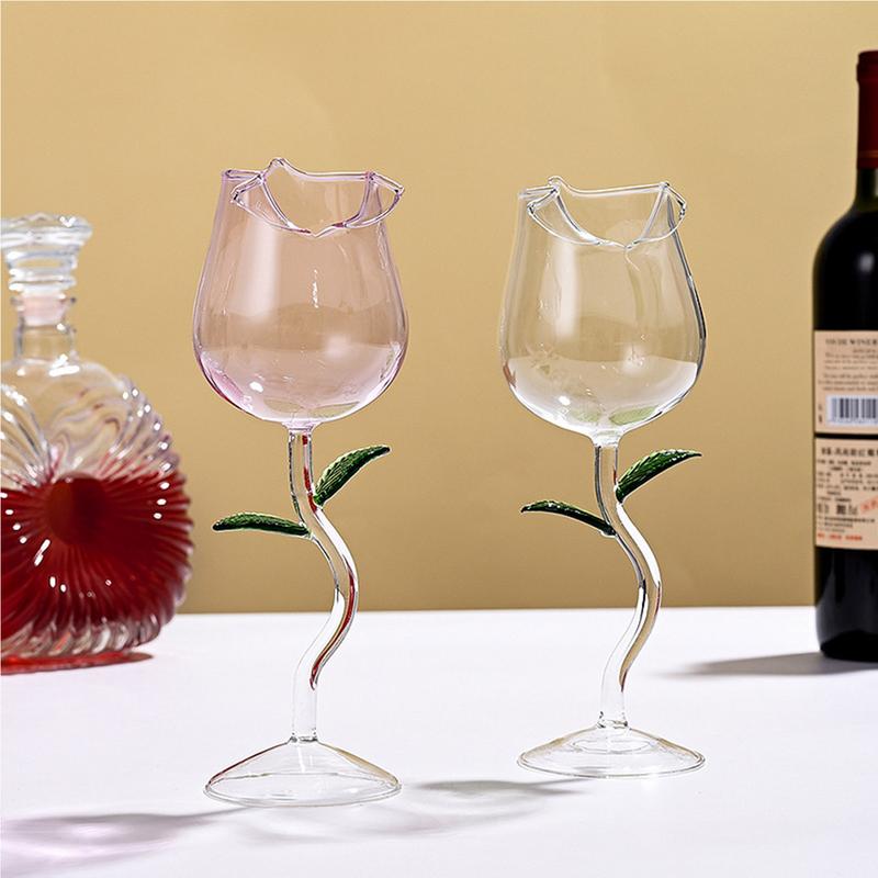 Verre Cocktail Fleurs