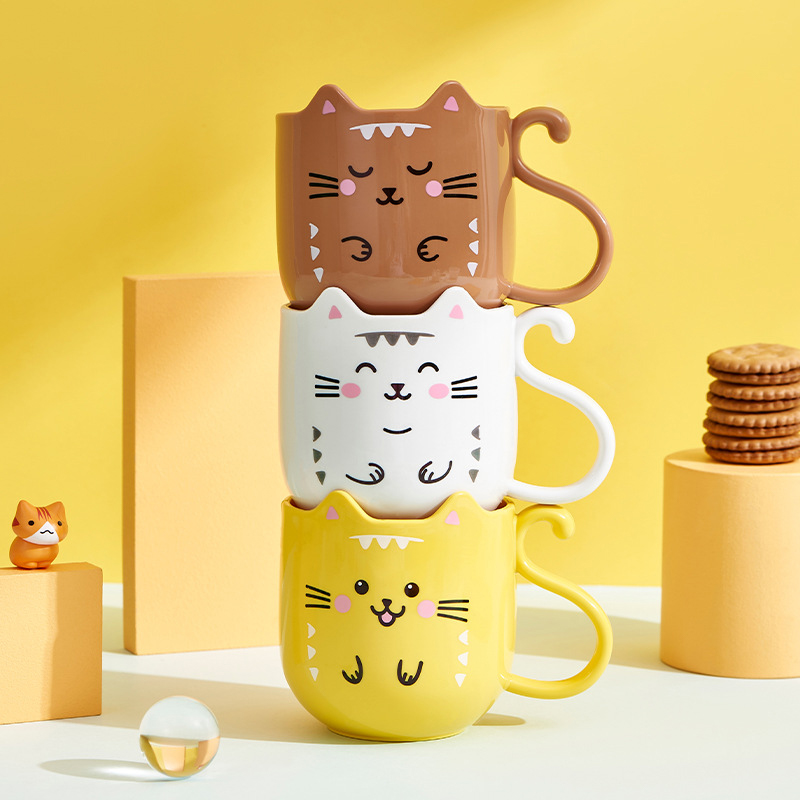 Mug Tête De Chat Mignon