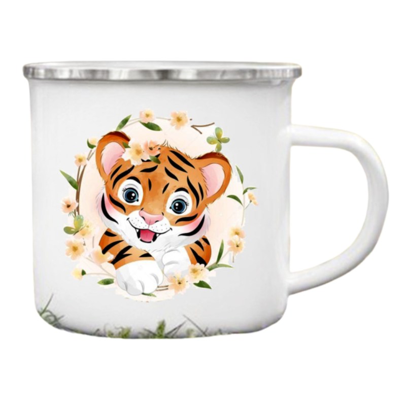 Tasse Bébé Tigre Mignon