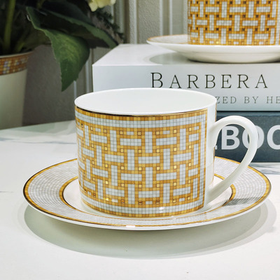 Tasse À Café Mosaïque Classique