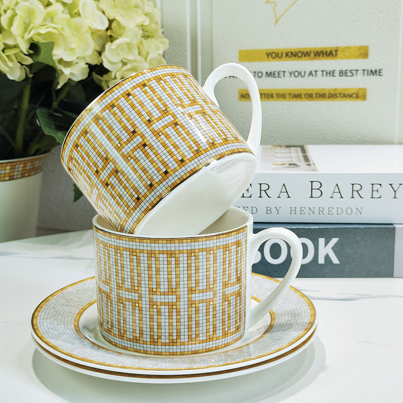 Tasse À Café Mosaïque Classique