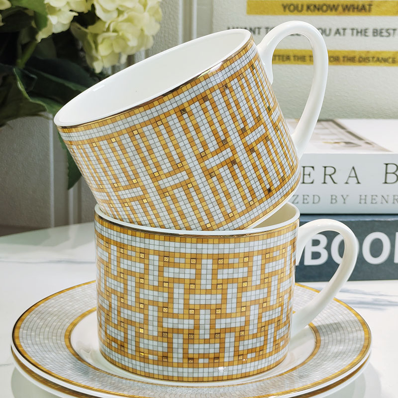 Tasse À Café Mosaïque Classique
